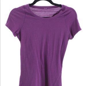 Lululemon short sleeve athletic top size 4